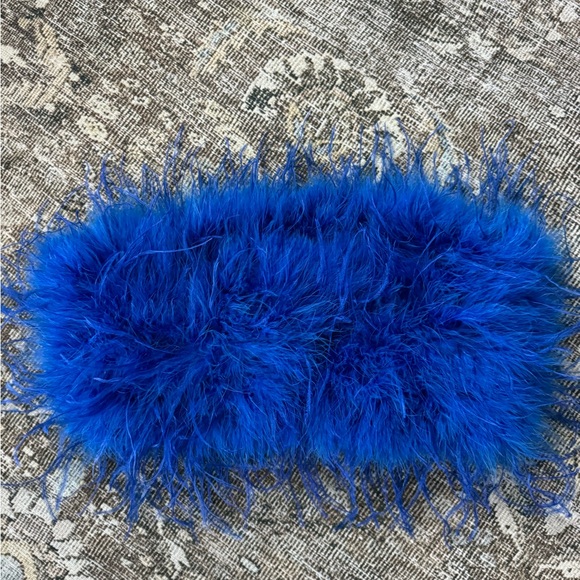 LAMARQUE Zaina Feather Bustier Top Large - Picture 11 of 12